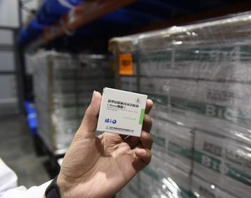 Comienza la distribución de más de 400 mil vacunas Sinopharm a todo el país