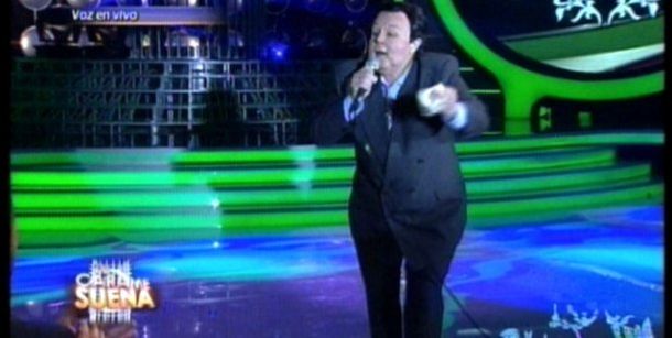 Desopilante: Carmen Barbieri interpretó a Alberto Castillo