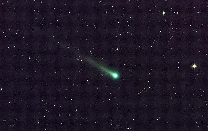 Los restos de ISON caerán al planeta en Nochevieja