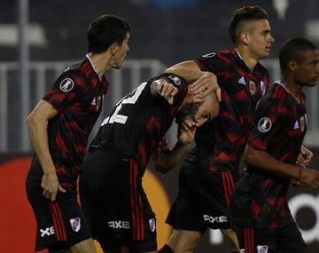 River le ganó a Palestino en Chile y se aseguró un lugar en octavos de final