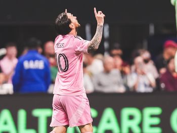 Con un golazo de Messi, Inter Miami le ganó 2-1 al Atlanta United por la MLS