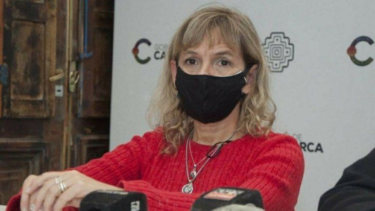 La ministra de Salud de Catamarca volvió a dar positivo en coronavirus