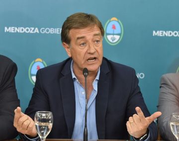 Rodolfo Su&aacute;rez pone a Mendoza en aislamiento