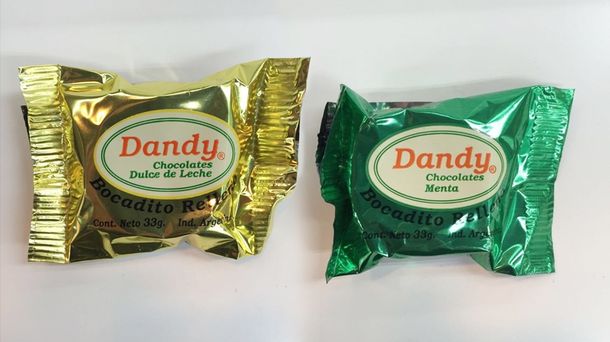 Dandy Chocolate aseguró que los productos Bocadito Marroc y  Bocadito  de Dulce de Leche cuentan con las habilitaciones  correspondientes.