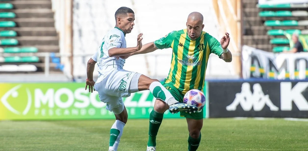 Aldosivi perdió ante Banfield y descendió de categoría