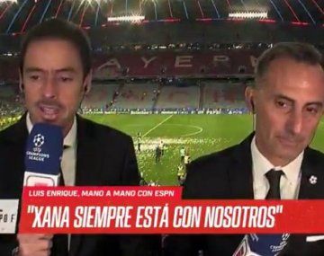 Closs no pudo contener las lágrimas con los dichos de Luis Enrique tras ganar la Champions