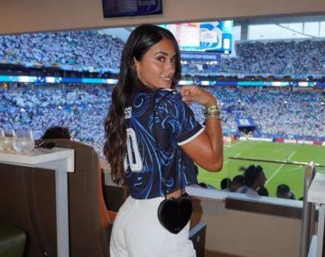 Antonela Roccuzzo y su posteo tras el triunfo de la Selección Argentina.