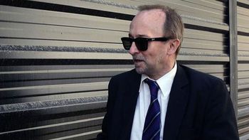 El fiscal Fernando Cartasegna El fiscal Fernando Cartasegna