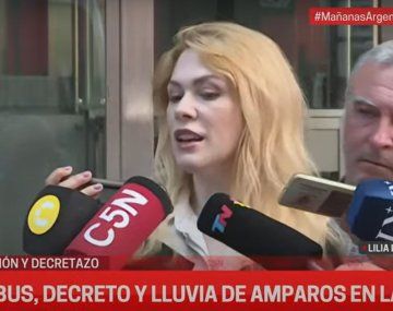 Lilia Lemoine acusó a los diputados de burlarse de Milei
