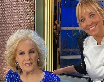 Sorpresa y enojo: Mirtha Legrand habló tras la salida de Jimena Monteverde
