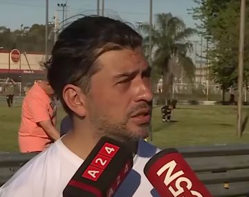 El padre de Brenda del Castillo denunció irregularidades en la investigación