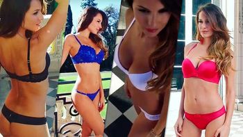mira la infartante produccion de fotos de pampita en lenceria mira la infartante produccion de fotos de pampita en lenceria