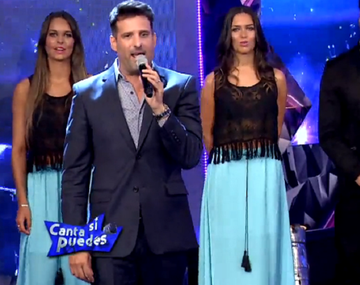 El nuevo desafío de Canta si puedes: perros al ataque contra el concursante