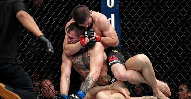 McGregor sufrió un duro castigo por parte del ruso