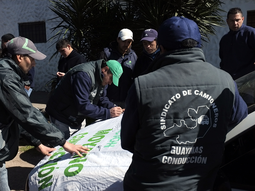 Moreno: hay dos detenidos por el crimen del recolector