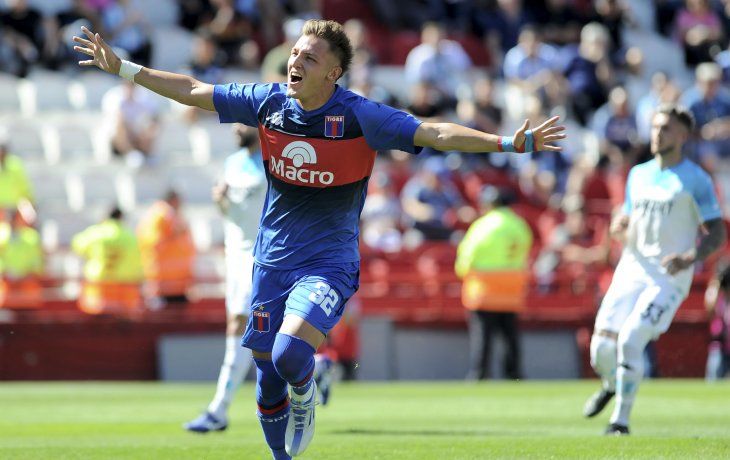 Tigre 2 - Racing 3: los goles de la semi del Trofeo de Campeones