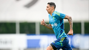 angel di maria y su primer entrenamiento en juventus: el golazo que marco angel di maria y su primer entrenamiento en juventus: el golazo que marco