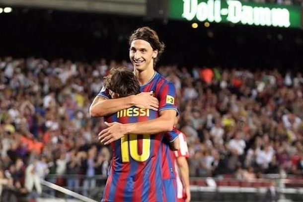 Otra vez contra Messi: Ibrahimovic lo acusó de sensato y callado