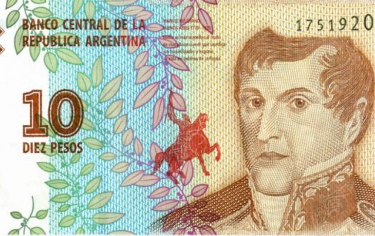 El Banco Central presentó el nuevo billete de $10