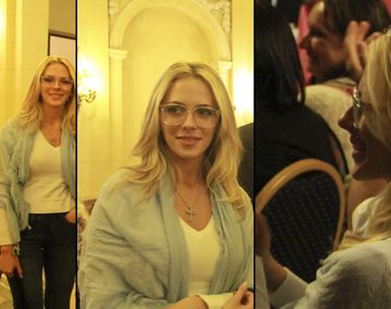 Rocío Gancedo en la Legislatura porteña