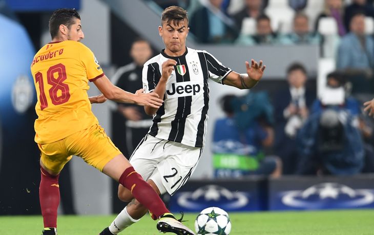 La Juventus de Dybala e Higuaín empató sin goles ante el Sevilla de Sampaoli