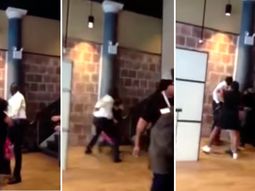 dueno de local golpeo a una moza dueno de local golpeo a una moza