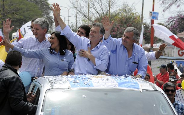 Macri en Jujuy: Todos piden que no aflojemos