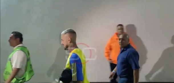 El picante grito de un hincha de Platense a Benedetto: Moriste en Madrid