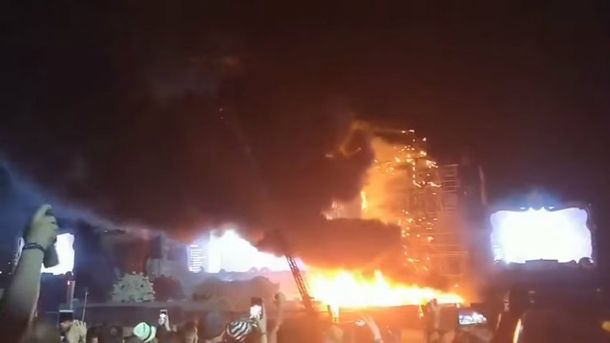 Tuvieron que evacuar a 22 mil personas del festival Tomorrowland