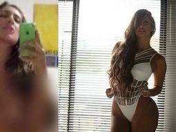 Las fotos prohibidas de Cindy Álvarez
