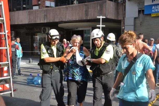 Incendio en el Hotel Las Naciones