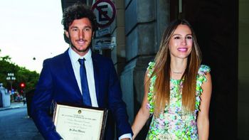 Pico Mónaco sorprendió a Pampta en el Día de la Mujer Pico Mónaco sorprendió a Pampta en el Día de la Mujer