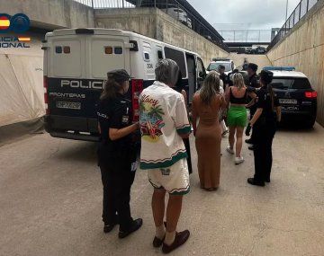 Dos argentinas fueron arrestadas en Ibiza
