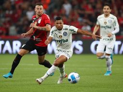 Athletico Paranaense choca con Palmeiras en la ida de la semifinales de la Copa Libertadores. Athletico Paranaense choca con Palmeiras en la ida de la semifinales de la Copa Libertadores.