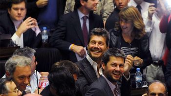 la alegria de marcelo tinelli en el primer aniversario del #15n la alegria de marcelo tinelli en el primer aniversario del #15n