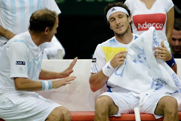 Se realizará el sorteo de la serie Argentina-Italia de la Copa Davis