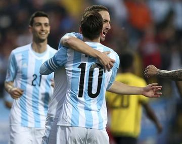 La Selección, segunda en el ranking FIFA