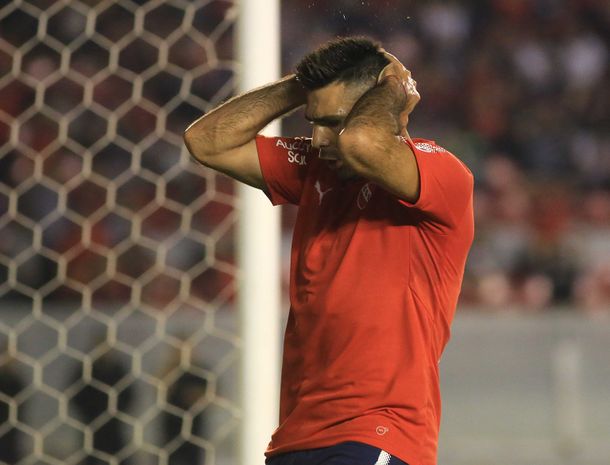 Independiente se queja por el mal arbitraje