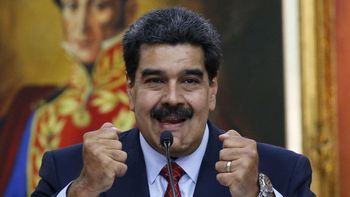 El presidente de Venezuela, Nicolás Maduro. El presidente de Venezuela, Nicolás Maduro.