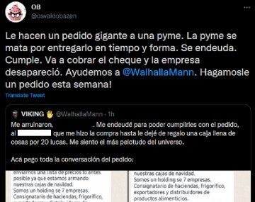 Denunció una estafa