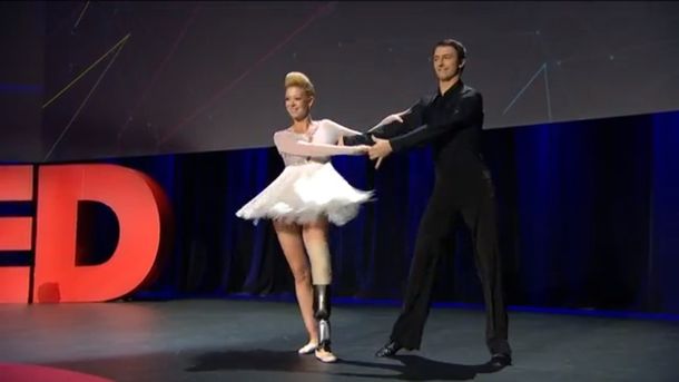 Una sobreviviente de la maratón de Boston volvió a bailar a un año del atentado