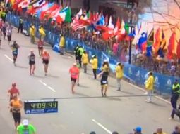 asi fue el momento de una de las explosiones en la competencia asi fue el momento de una de las explosiones en la competencia