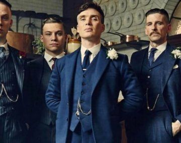 Peaky Blinders, serie.