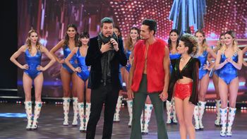 Marcelo Tinelli volviendo al aire tras su problema en la voz Marcelo Tinelli volviendo al aire tras su problema en la voz
