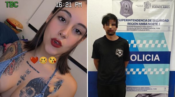 El streamer Chaipa fue arrestado tras una pelea transmitida en vivo y una denuncia por violencia de género