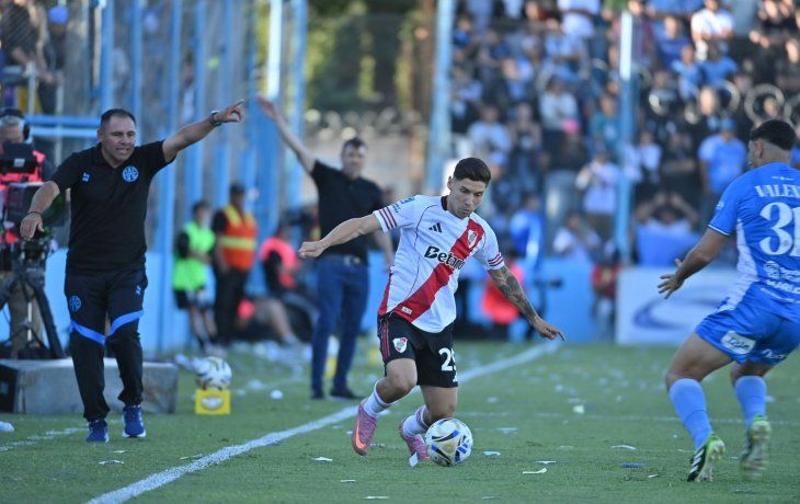 Tercera de Chacho: River se quedó con un trabajada victoria ante Estudiantes (RC)