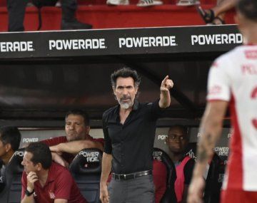 La ironía de Domínguez sobre el mercado del Estudiantes de Gillett