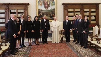 el encuentro del papa francisco y donald trump en fotos el encuentro del papa francisco y donald trump en fotos