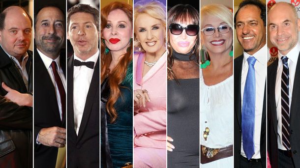 Nadie quiso perderse el festejo de los 40 años de Carlos Rottemberg en el teatro