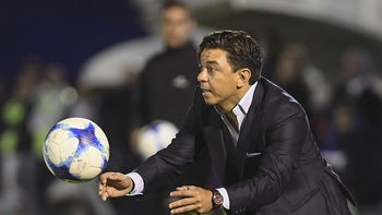 Gallardo dijo que todavía no piensa en el Superclásico Gallardo dijo que todavía no piensa en el Superclásico